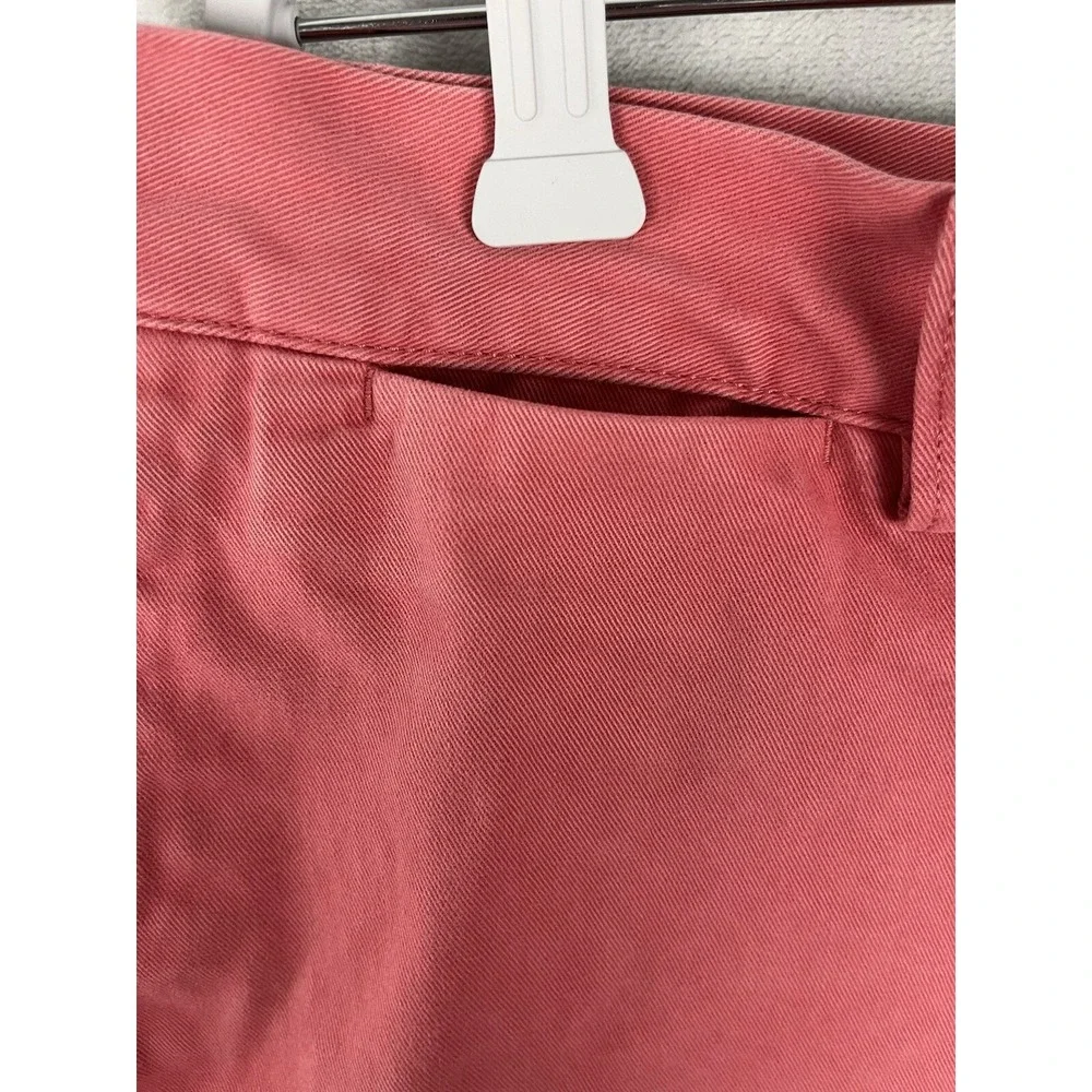 POLO RALPH LAUREN Short Men 32 Red Classic Fit Chino Cotton Pocket Preppy